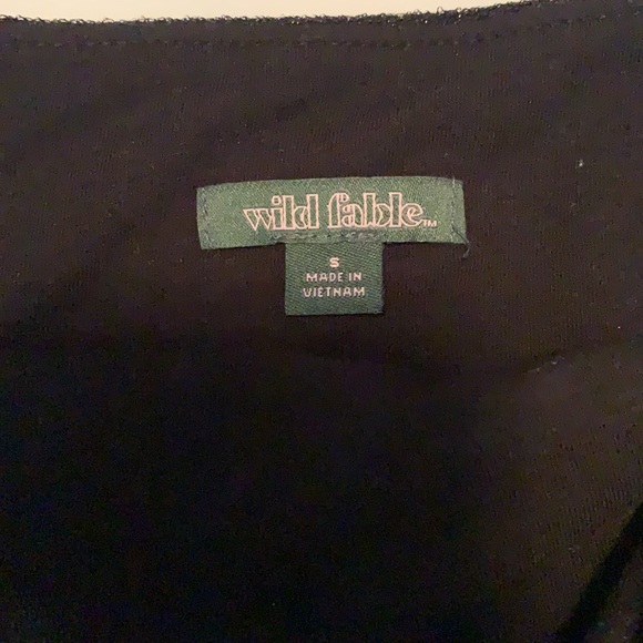 Wild Fable Black Sparkles Tube Top - Picture 3 of 3